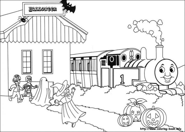 Épinglé Sur Thomas The Train & Friends / Thomas & Ses Amis encequiconcerne Dessin A Colorier Thomas Et Ses Amis Trackmaster