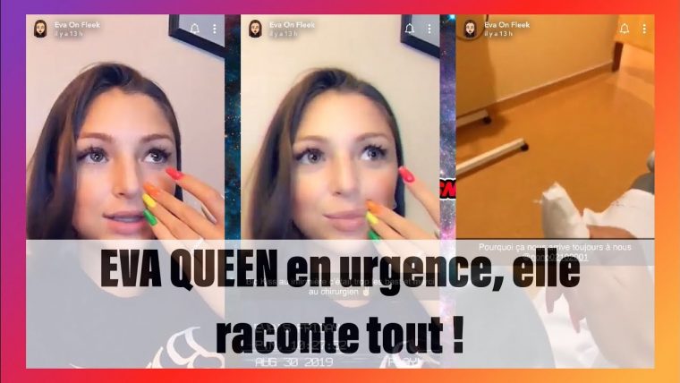 Eva Queen À La Clinique, Elle Raconte Son Accident !! Elle destiné Image Eva Queen A Imprimer