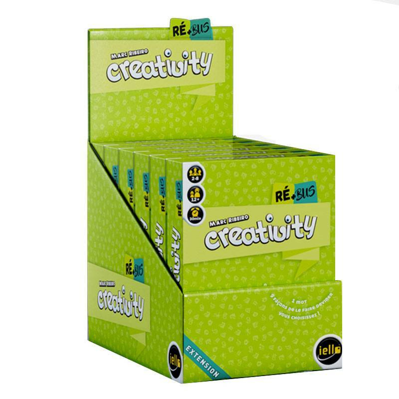 Extension Créativity - Rébus - Jeu De Société Iello - Bcd Jeux encequiconcerne Ceeol Article Detail Pour Jeux De Rebus Greatestcoloringbook