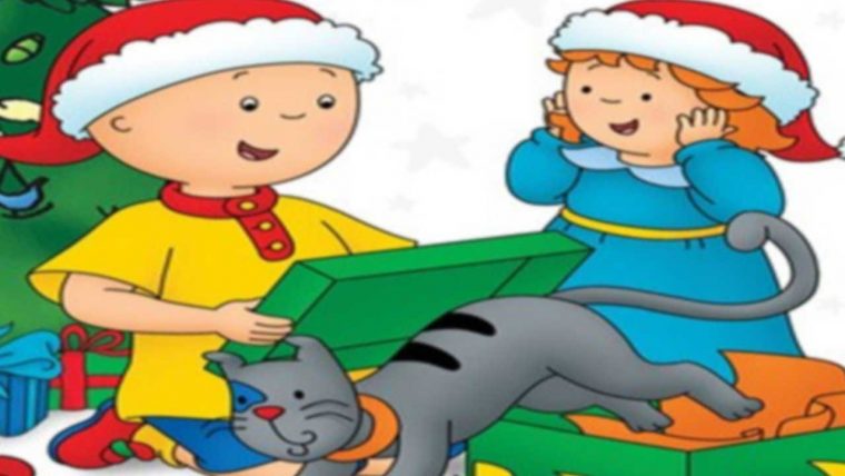 🌟 Caillou Français 🌟 Joyeuse Fêtes 🌟 Caillou En Français tout Cailloux En Francais Dessin Animes