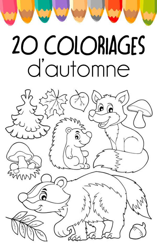 Faites Le Plein De #Coloriages Gratuits À Imprimer Autour tout Dessin L Amendier A Imprimer