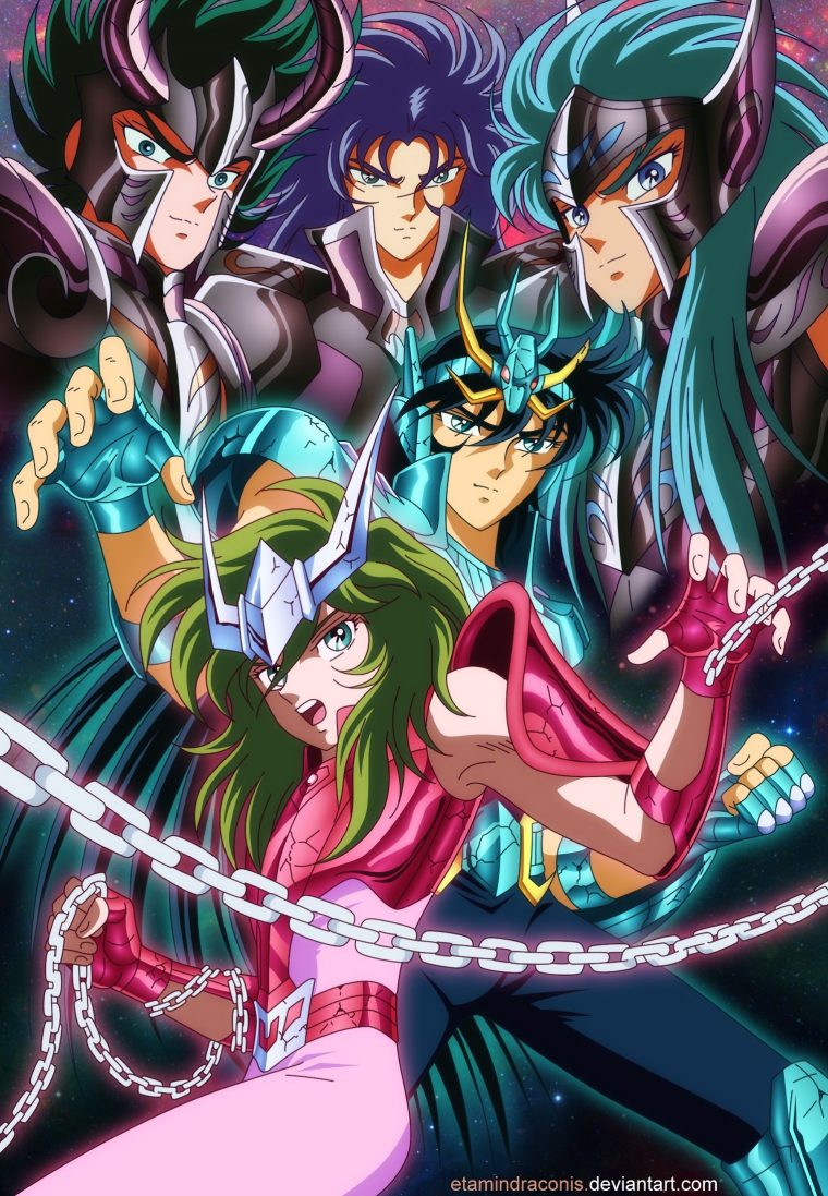 Fanarts – Saint Seiya | Pharaon Website | Les Chevaliers tout Dessin De Saint Seiy