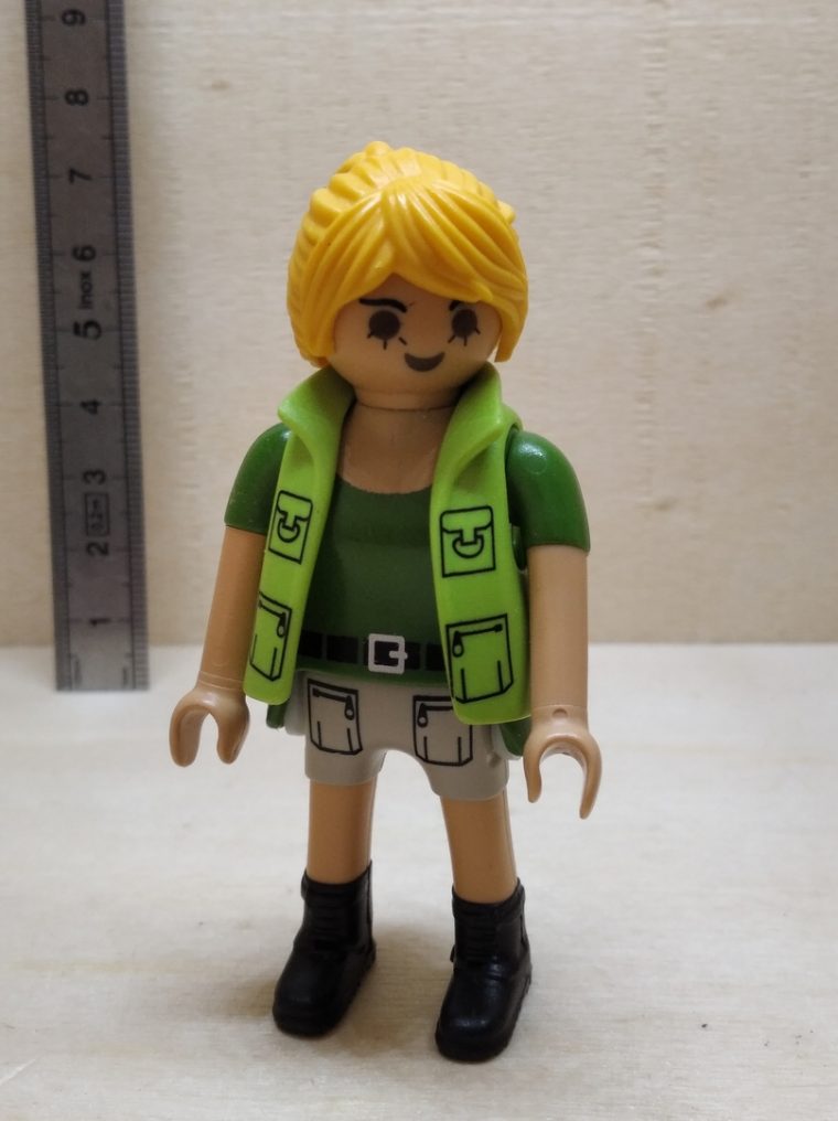 Femme Soigneuse – Playmobil® (Dès 4 Ans)/Personnages encequiconcerne Imge D&#039;Animaux Duplo