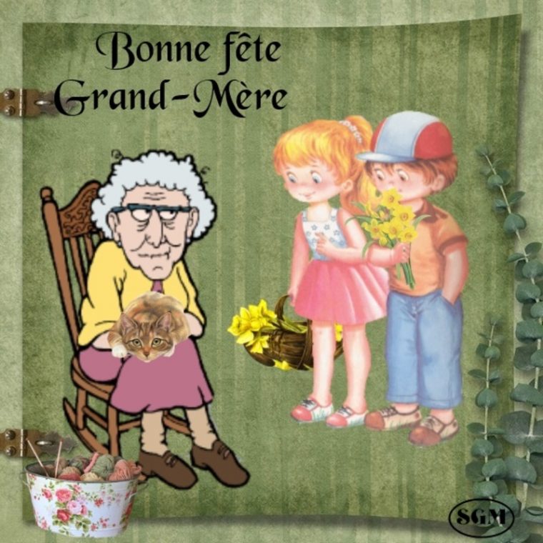 Fête Des Grands Meres! à Carte Bonne Grand Amman