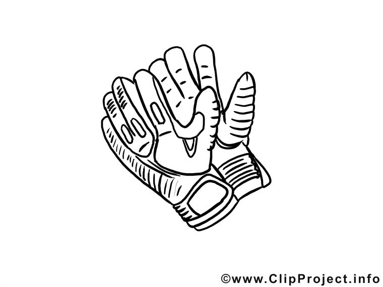 Gants Image Gratuite – Football À Colorier – Football encequiconcerne Telechargement Starts De Foot Pour Coloriage