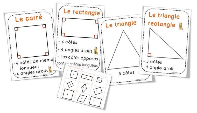 Géometrie Ce1 | Bout De Gomme concernant Ce1 Fiche Les Polygones