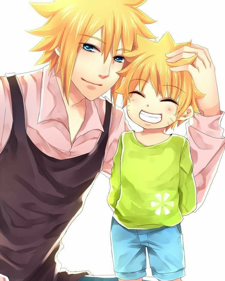 Ghim Của Luis Aston Trên Feliz Dia Papa | Naruto Minato à Dessin Naruto Kamabunta