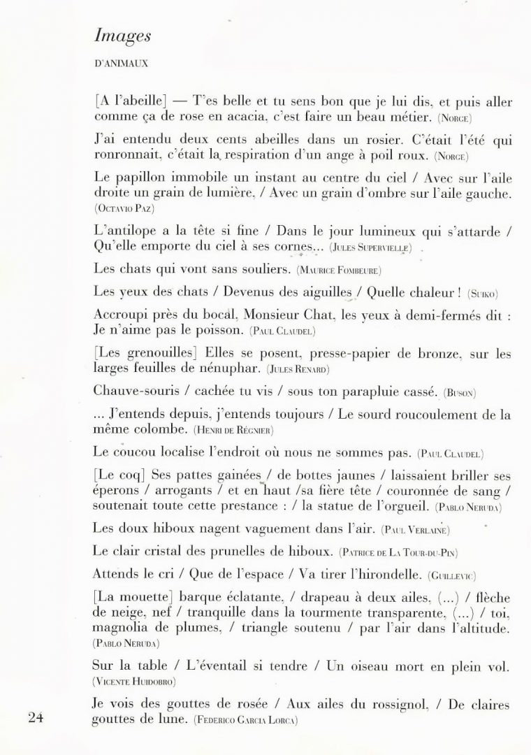 Giraudin, L'Oiseau-Lyre, Poésie Ii (Grandes Images à Les Poemes Dans Paroles Dur Loiseau Orevert