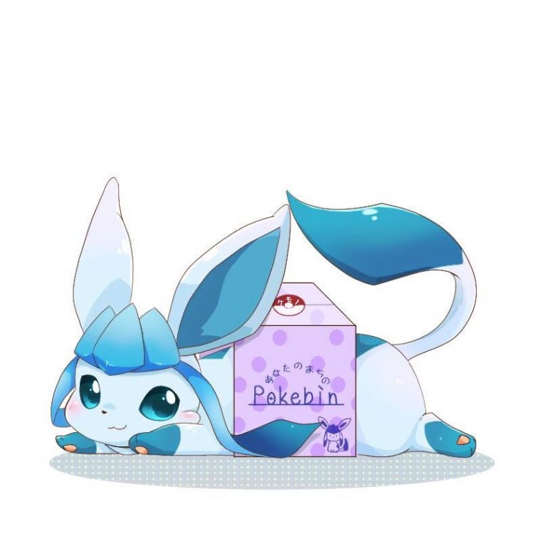 Glaceon | Dessin Pokemon, Pokémon, Evoli avec Givrali Phyllali