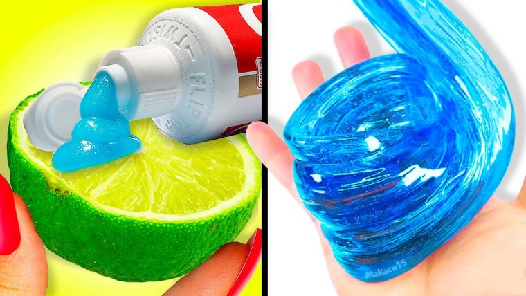 Haz Slime Con 1 Ingrediente 💦Si Funciona! Sin Pegamento No tout Como Hacer Slime Sin Borax Ni Pegamento