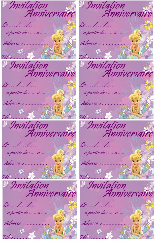 Idée De Carte Anniversaire Gratuite Imprimer Papier avec Carte Invitation Anniversaire Gratuite Imprimer