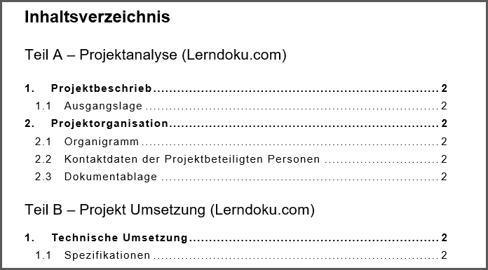 Inhaltsverzeichnis Ohne Datum / Inhaltsverzeichnis Ohne avec Inhaltsverzeichnis Ohne Datum