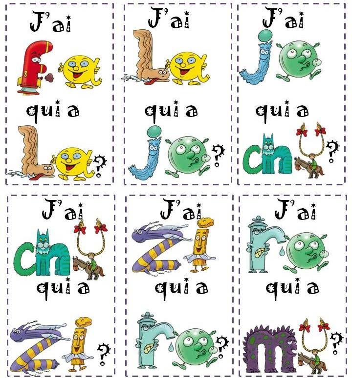 &quot;J'Ai, Qui A?&quot; Syllabes Simples/Alphas. | Home Schooling destiné Epingle Sur Les Alphas