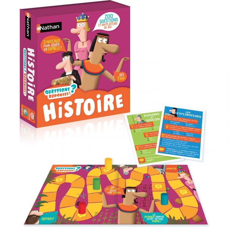 Jeu De Questions Réponses : Histoire – Jeux Et Jouets dedans Jeu Question Reponse  Decalee Radio