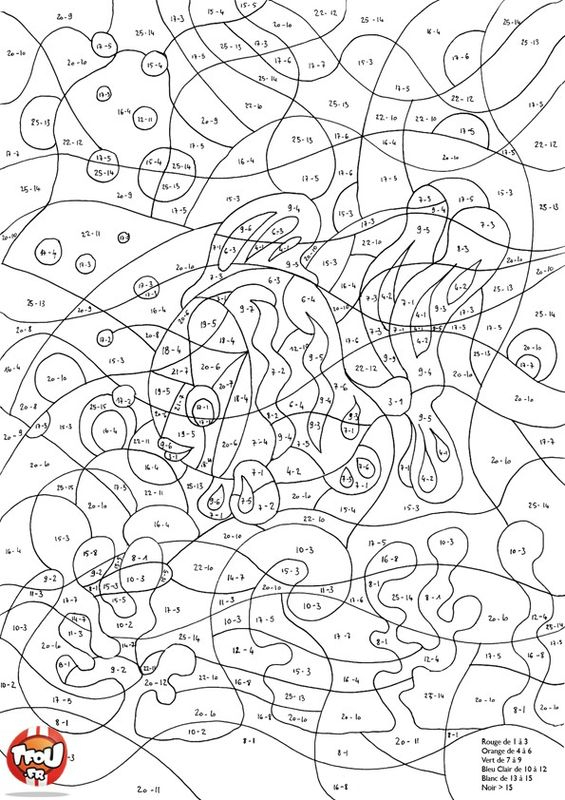 Jeux-Eveil-Coloriage-Magique5 – Photo De Mini Jeux – La encequiconcerne Coloriage Numeroter Adulte