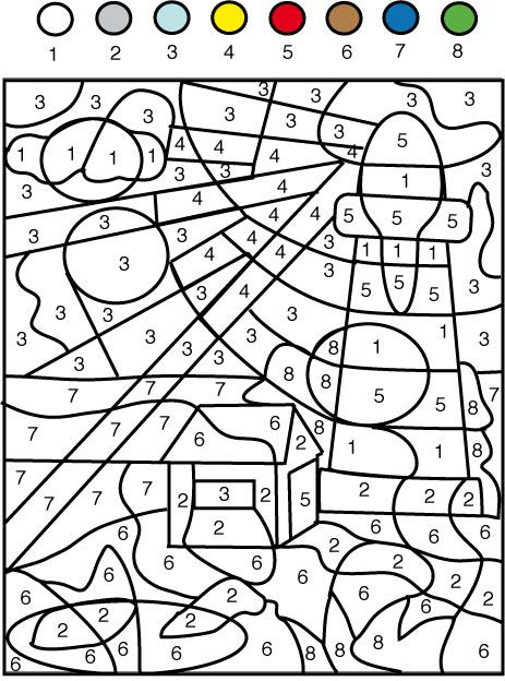 Jeux Gratuit Coloriage – Greatestcoloringbook intérieur Coloriage Par Numero