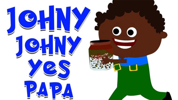 Johny Johny Sim Papa | Rimas De Berçário | Johny Johny pour Johny Johny Oui Papa