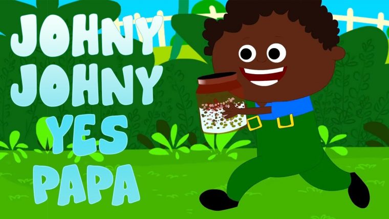 Johny Jonhy Oui Papa | Comptines Et Chansons Pour Enfants destiné Johny Johny Oui Papa