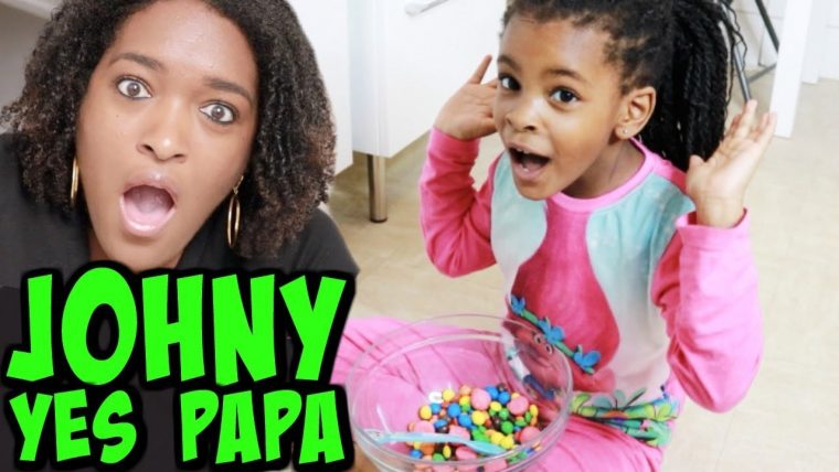 Johny Yes Papa En Français – Nursery Rhymes For Baby destiné Johny Johny Oui Papa