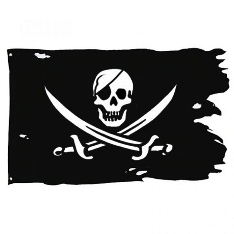 Jolly Roger | Boutique De Pavillons Et Drapeaux Pirates destiné Fabriquac Un Drapeau De Pirates One Piece