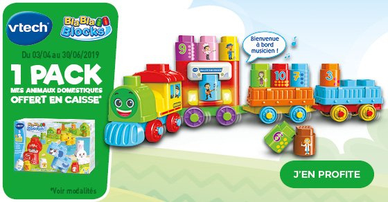 Jouéclub | Spécialiste Des Jeux Et Jouets Pour Les Enfants tout Bob Le Train Animaux