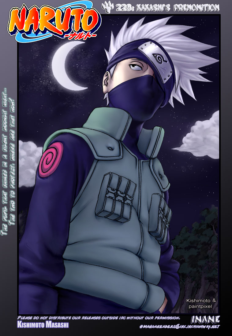 Kakashi-Sensei. pour Dessin De Kakashi En Couleur