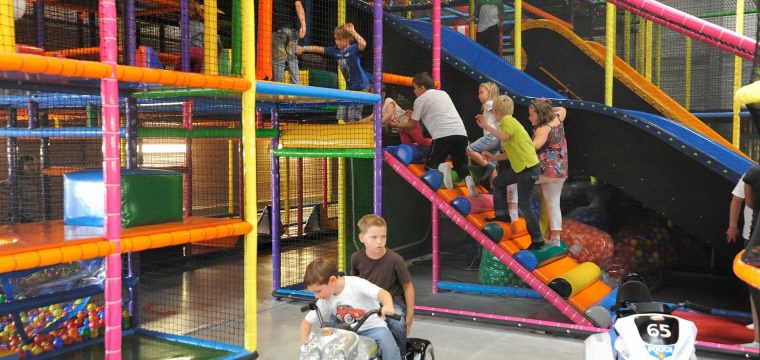 Kidoom, Parc De Jeux Pour Enfants À Saint-Quentin encequiconcerne Jeux Enfants St Joseph