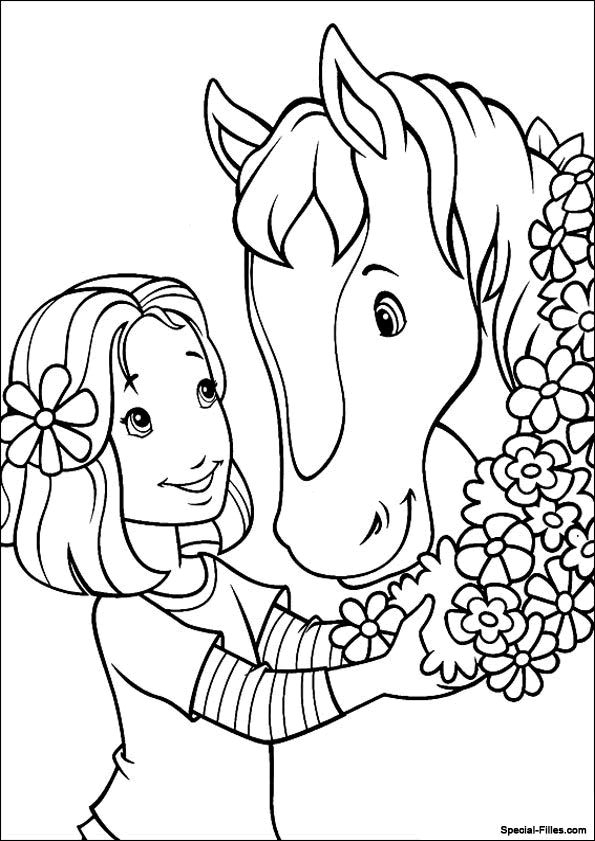 Kleurplaat Paard | Coloriage Cheval, Coloriage, Coloriage concernant Cheval Barbie Dessin Facile