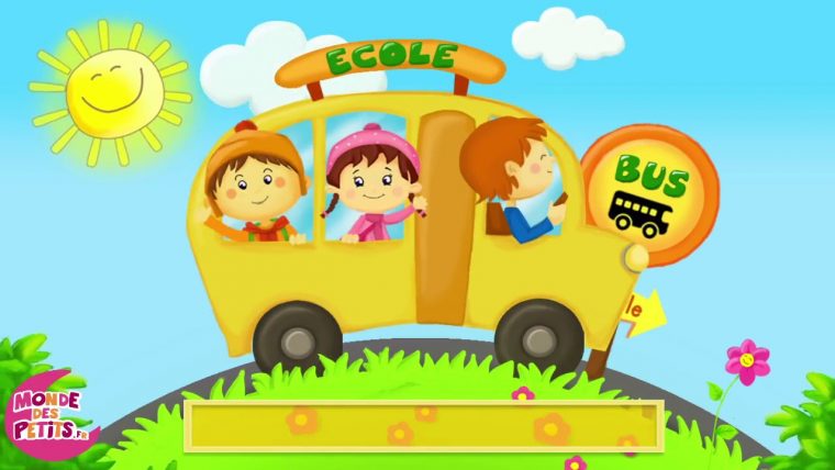 La Chanson De L'École 1 – intérieur Chanson De L'Ombre Little Baby Bum Paroles