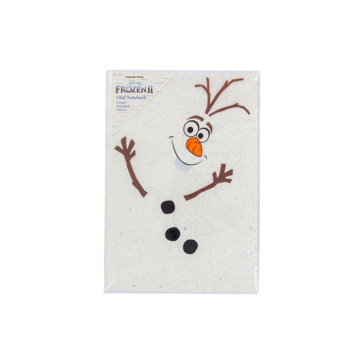 La Reine Des Neiges 2 - Cahier Relié Olaf - Figurine-Discount