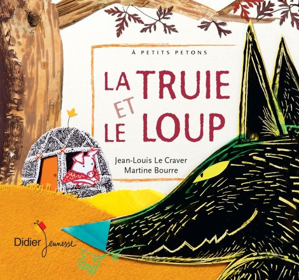 La Truie Et Le Loup | Petits Cochons, Ma Petite, La Classe concernant Les Aventures De Petit Loup