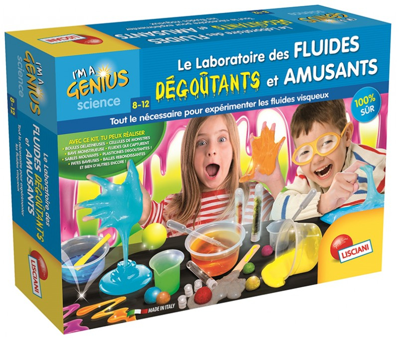 Laboratoire Des Fluides - 122780 à Carotina 50 Jeux