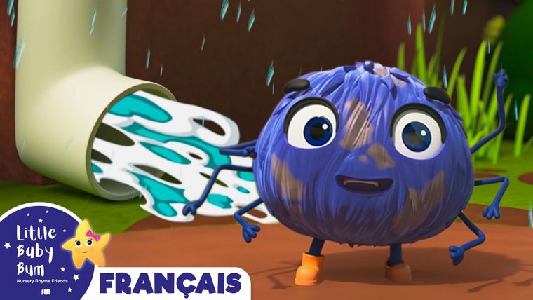 L'Araignée Gypsie | Comptines Et Chansons Pour Bébés dedans Chanson De L'Ombre Little Baby Bum Paroles