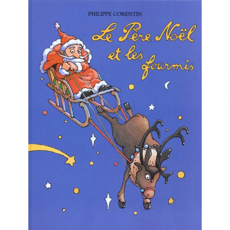 Le Père Noël Et Les Fourmis – Albums – Livres 4-7 Ans avec Histoire Hibou Noel Maternelle