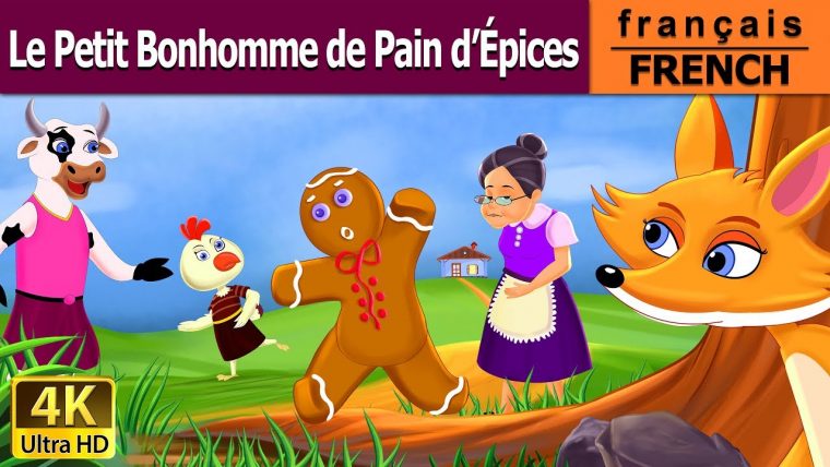 Le Petit Bonhomme De Pain D'Épices | Histoire Pour S concernant Dessin Anime Conte De Fee En Frana§Ais