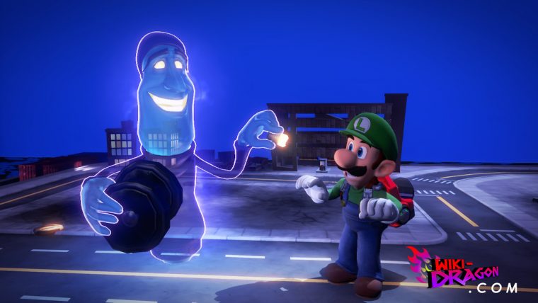 Le Réalisateur Fantôme Sera Aux Anges Et Tout Sourire. Il encequiconcerne Coloriage De Fanta´me De Luigi Mansion3