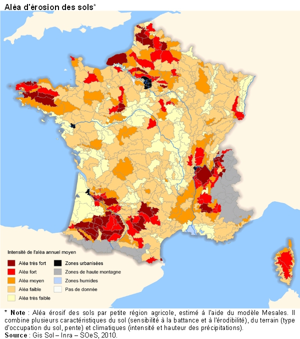 Le Sol En Agrosysteme – Bcpst-Veto D'Angers tout Coloriage Carte De L'A®Le De France