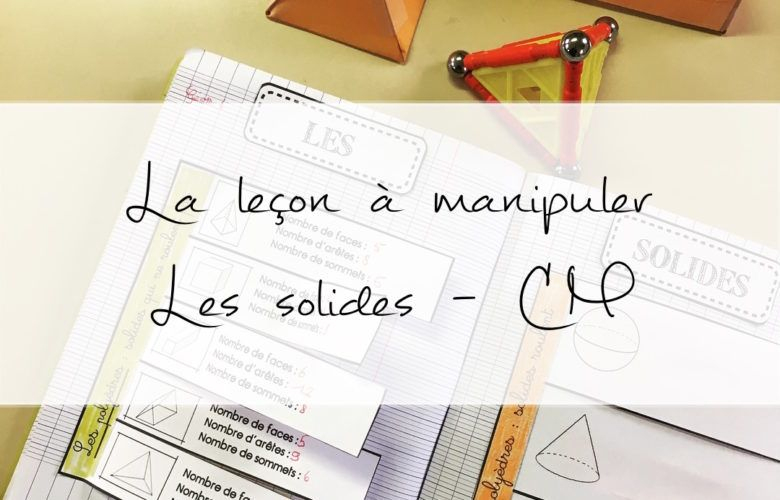 Leçon Interactive - Les Solides | Maitresse De La Forêt avec Cahier Interactif  Maitresse