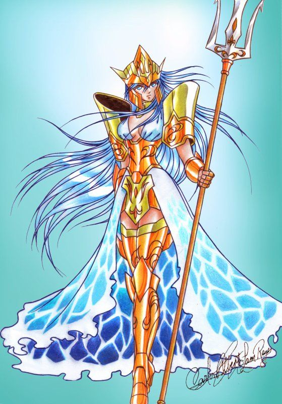 Les 69 Meilleures Images Du Tableau Saint Seiya Marinas à Dessin De Saint Seiy