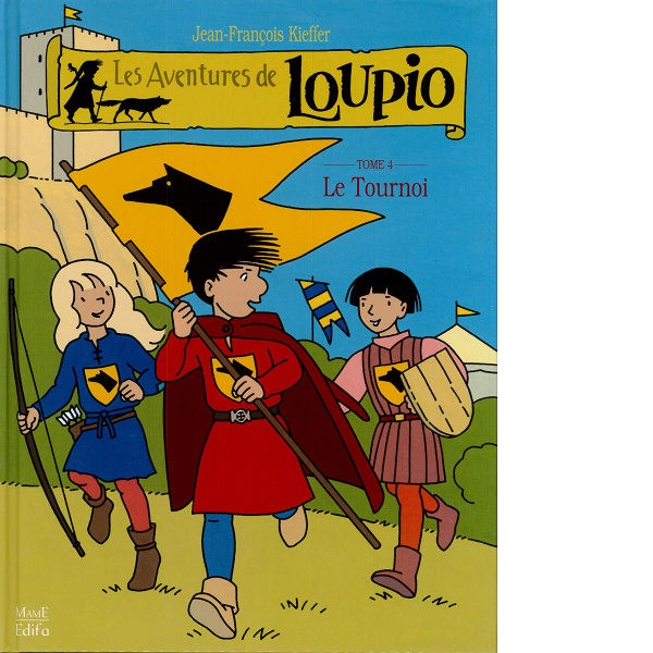 Les Aventures De Loupio 4 – Abbaye Du Barroux intérieur Les Aventures De Petit Loup