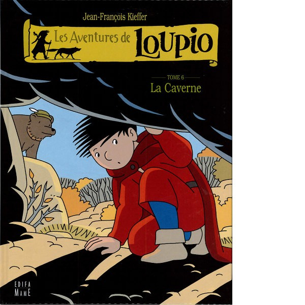 Les Aventures De Loupio 6 – Abbaye Du Barroux intérieur Les Aventures De Petit Loup