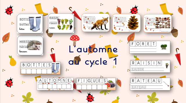 Les Jeux De Jean Noël : L'Automne Au Cycle 1 : Ateliers pour Lles Jeux De Jean Noel Printemps