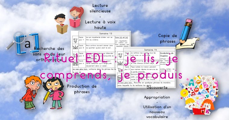 Les Jeux De Jean Noël : Rituel Edl : Je Lis, Je Comprends tout Lles Jeux De Jean Noel Printemps