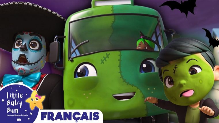 Les Roues De L'Autobus Halloween – Comptines Pour Bébé intérieur Chanson De L'Ombre Little Baby Bum Paroles