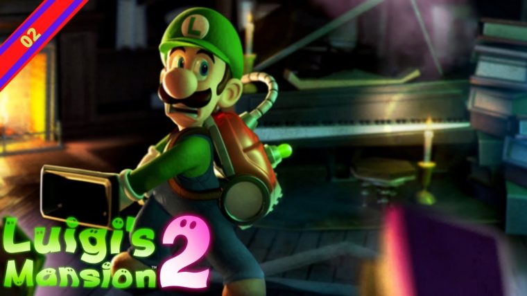 [Let'S Play] Luigi'S Mansion 2 !! De Nouveaux Fantômes encequiconcerne Coloriage De Fanta´me De Luigi Mansion3