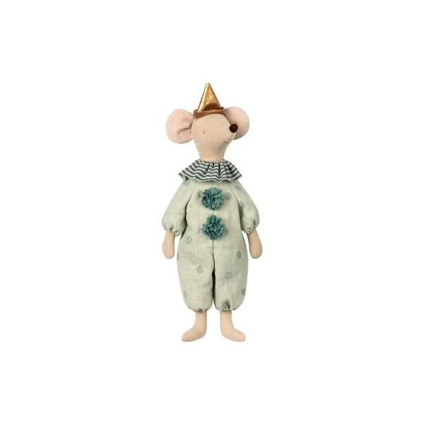 Lidor – Circus Clown Maxi Mouse avec Maileg Mice Clown