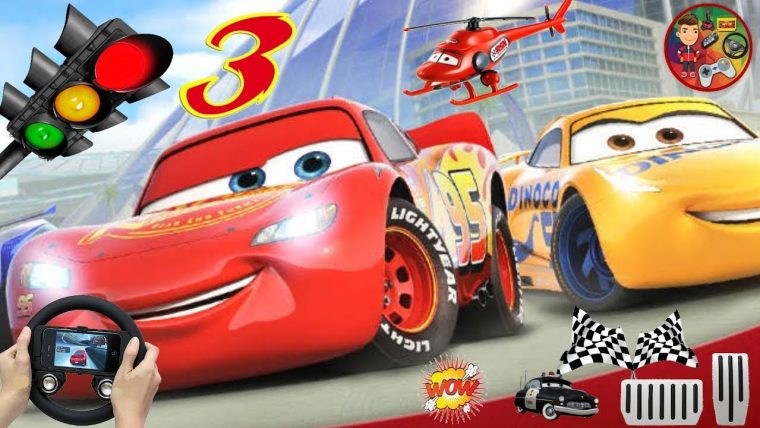 Lightning Mcqueen Cars Şimşek Arabalar Oyunu / Cars Toys concernant Dessin Anime Flash Mcqueen En Frana§Ais