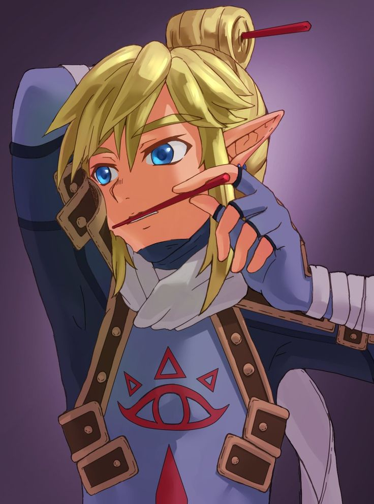 Link Sheikan tout Disegni Da Colorare Manga Zelda Breath Of The