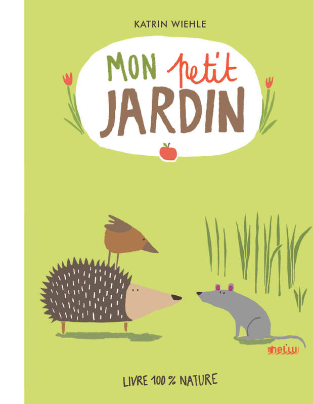 Livre: Mon Petit Jardin, Katrin Wiehle, Hélium, Helium pour Mon Petit Lapin Coloriage Jardin