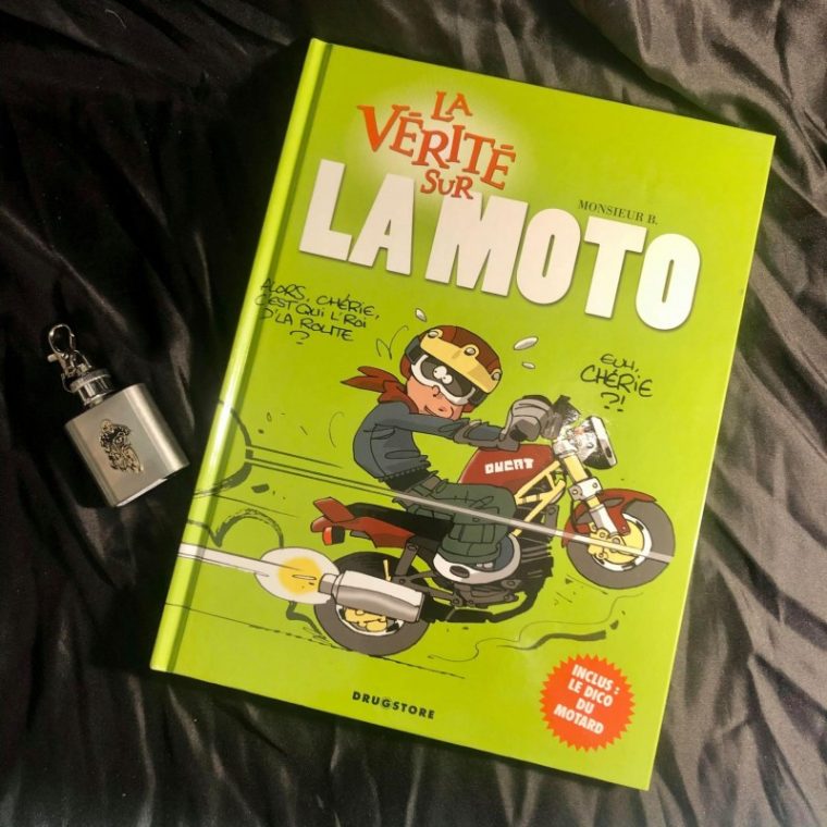 Lot Route 66 Store : Bande Dessinée La Vérité Sur La Moto pour Bande Dessinace Racbus